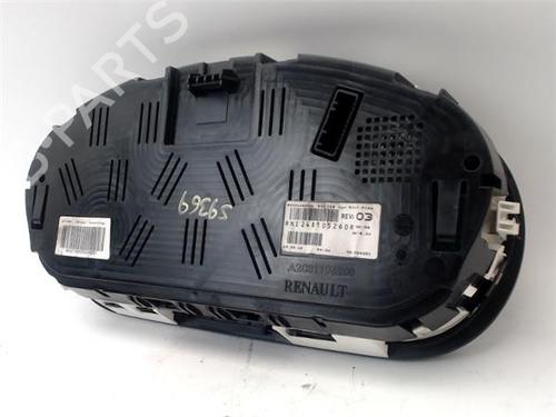 Instrument cluster RENAULT MEGANE III Grandtour (KZ0/1) 1.5 dCi (KZ09, KZ0D, KZ1G, KZ29, KZ14, KZ1W, KZ10, KZ1F,... | BP23157492C47 