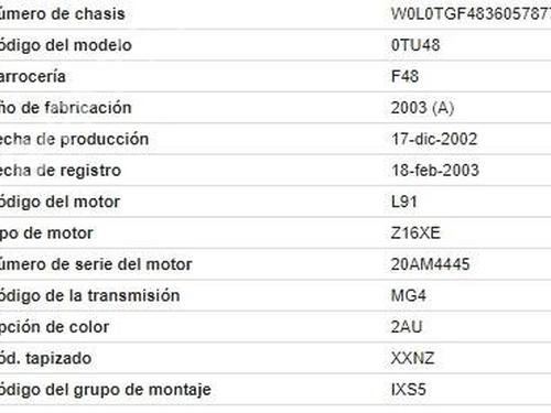 Left front window switch OPEL ASTRA G Hatchback (T98) | BP32162161I27 - Image 16