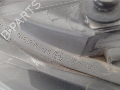 Left headlight VW POLO V (6R1, 6C1) 1.4 (6R1) | BP24622507C28 