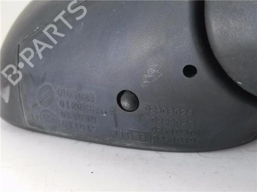 Right mirror CITROËN C2 (JM_) 1.4 HDi | BP24869706C27 