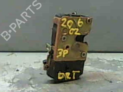 Serrure avant droite PEUGEOT 206 Hatchback (2A/C) [1998-2012]  11362315