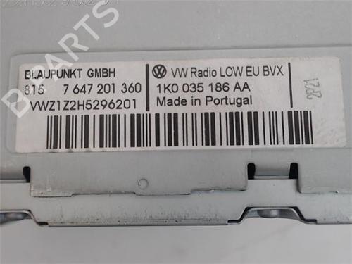 Radio VW PASSAT B6 (3C2)  | BP17367807E6 