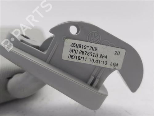 Left sun visor SEAT LEON (1P1) 1.6 TDI | BP33203545I1  - Image 9