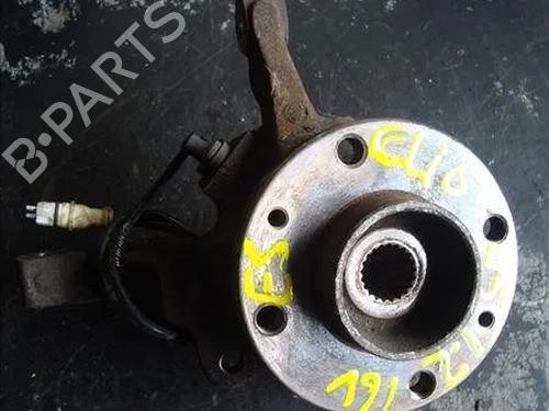 Used Left front steering knuckle RENAULT CLIO II (BB_, CB_) 1.2 16V (BB05, BB0W, BB11, BB27, BB2T, BB2U, BB2V, CB05,... (75 hp) 14335246