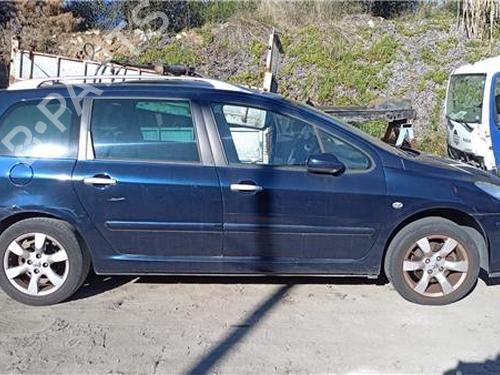 Right mirror PEUGEOT 307 SW (3H)  | BP22432986C27 