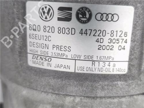 AC compressor VW POLO IV (9N_, 9A_)  | BP29156458M34 