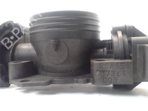 Throttle body PEUGEOT 206 Hatchback (2A/C)  | BP22432880M82 