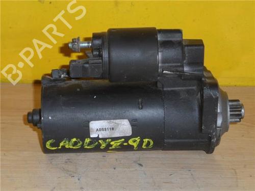 Used Starter VW CADDY II MPV (9K9B) 1.9 D (64 hp) 9764749