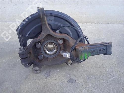 Left front steering knuckle NISSAN QASHQAI / QASHQAI +2 I (J10, NJ10, JJ10E) 1.6 dCi | BP23408735M25 