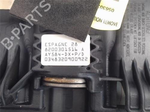 Driver airbag RENAULT MEGANE II (BM0/1_, CM0/1_)  | BP13052493C9 