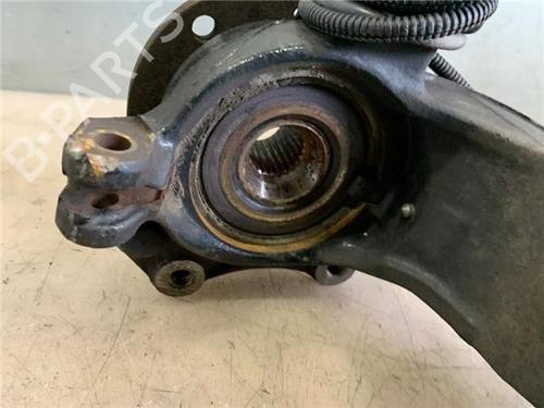 Left front steering knuckle PEUGEOT 207 (WA_, WC_) 1.6 HDi | BP24338463M25 