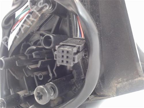 Right mirror PEUGEOT 307 (3A/C)  | BP13053141C27 