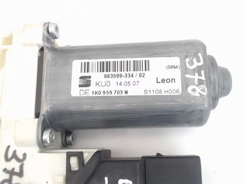 Left rear window motor SEAT LEON (1P1)  | BP13492431E23 