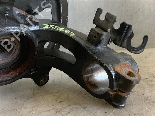 Left front steering knuckle RENAULT MEGANE IV Hatchback (B9A/M/N_) 1.2 TCe 130 (B9MR) | BP26406788M25 
