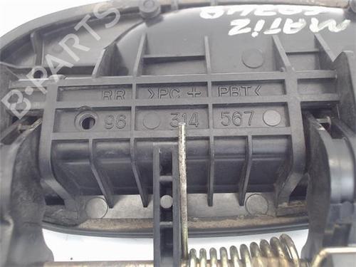 Høyre bak utvendig håndtak DAEWOO MATIZ (M100, M150)  | BP15944499C130 