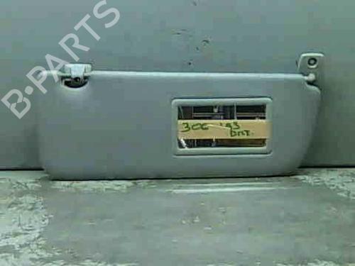 Used Right sun visor PEUGEOT 306 Hatchback (7A, 7C, N3, N5) 1.9 D (69 hp) 9695916