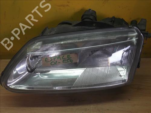 Used Left headlight RENAULT ESPACE III (JE0_) [1996-2002]  11340764