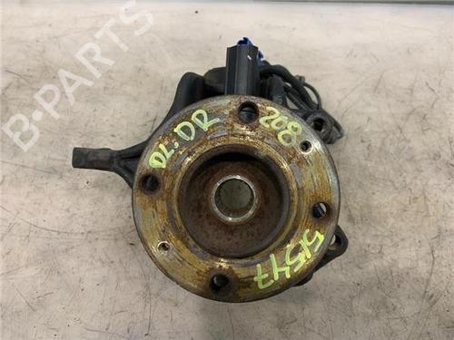 Used Right front steering knuckle PEUGEOT 208 I (CA_, CC_) 1.4 HDi (68 hp) 16059912