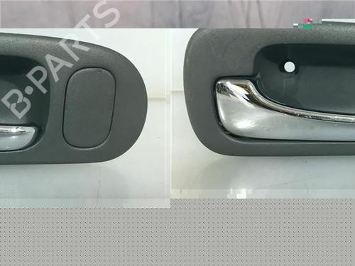 Used Rear left interior door handle HONDA CIVIC VI Fastback (MA, MB) 1.5 i Vtec-E (MA9) (90 hp) 14339808