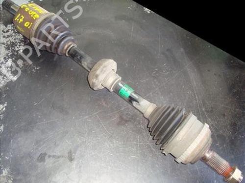 Used Left front driveshaft HONDA CIVIC VI Coupe (EJ, EM1) [1996-2000]  12127299