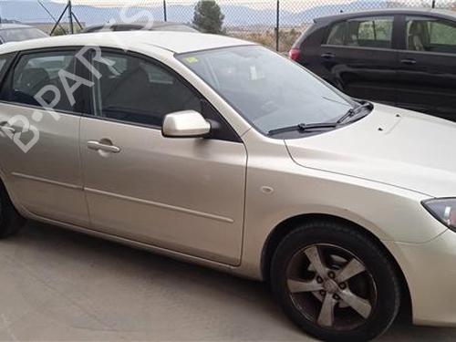 Achterlicht kofferdeksel achterklep links MAZDA 3 (BK)  | BP16424322C79