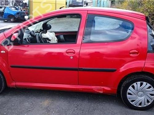 Left front driveshaft CITROËN C1 (PM_, PN_) 1.4 HDi | BP16766981M38 
