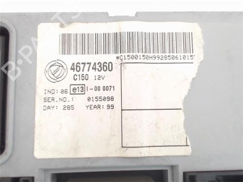 Electronic module FIAT PUNTO (188_)  | BP13312096M83 