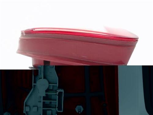 Right taillight SKODA FABIA I Saloon (6Y3) 1.4 16V | BP22717107C35 