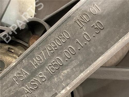 Radiator fan CITROËN JUMPY II Van | BP30183060M35