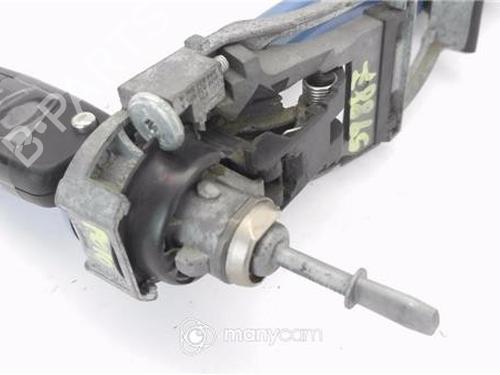 Front left exterior door handle VW POLO (9N_, 9A_) 1.4 TDI | BP23157530C128 