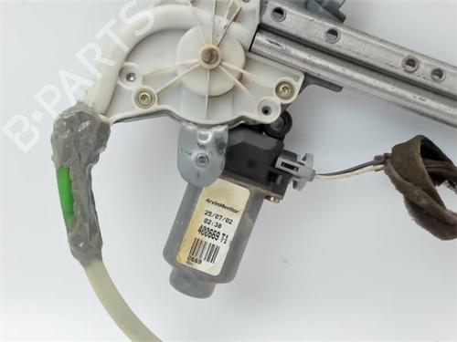Rear left window mechanism RENAULT SCÉNIC I MPV (JA0/1_, FA0_)  | BP17969275C24 