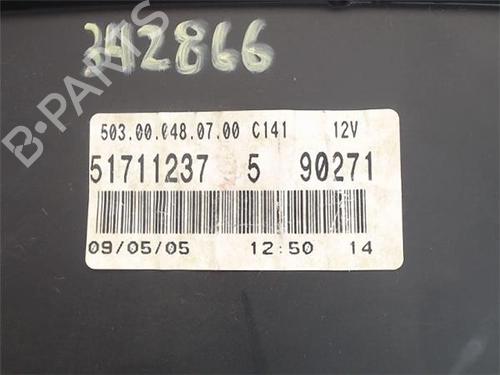 Instrument cluster FIAT PANDA (169_)  | BP15825627C47 