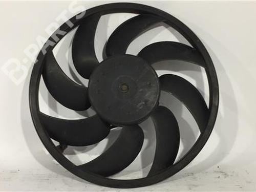 Used Radiator fan PEUGEOT 206 Hatchback (2A/C) [1998-2012]  9636688