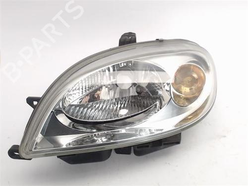 Used Left headlight CITROËN SAXO (S0, S1) [1996-2004]  13052463