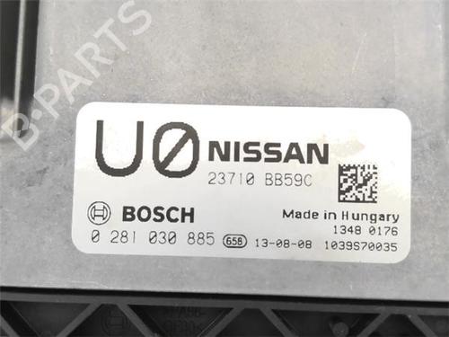 Electronic module NISSAN QASHQAI / QASHQAI +2 I (J10, NJ10, JJ10E) 1.6 dCi | BP23392293M83 