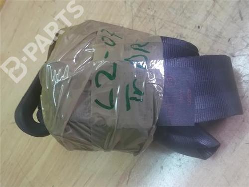 Sikkerhedssele bag højre CITROËN C2 (JM_) 1.4 HDi (68 hp) 9636256