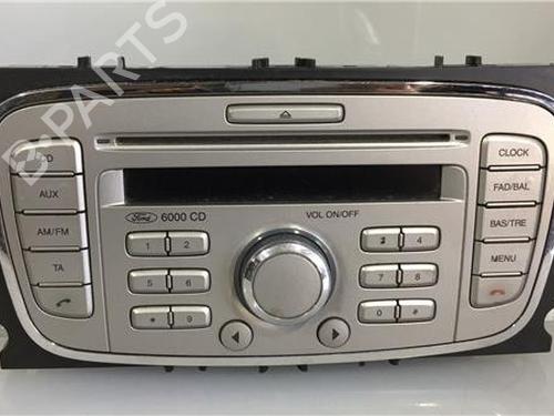 Used Radio FORD TOURNEO CONNECT 1.8 TDCi (90 hp) 9685336