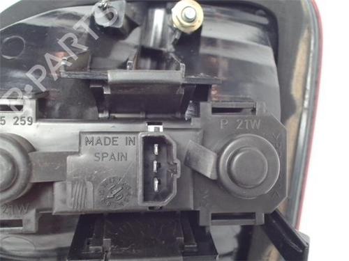 Left tailgate light SEAT LEON (1M1)  | BP14346376C79