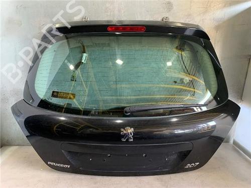 Used Tailgate PEUGEOT 207 (WA_, WC_) 1.6 HDi (90 hp) 24338464