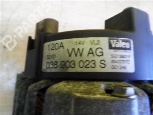 Alternator AUDI A3 (8L1) 1.9 TDI | BP9662218M7 