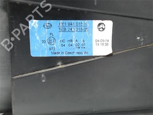 Left headlight SKODA FABIA I (6Y2)  | BP13056287C28 