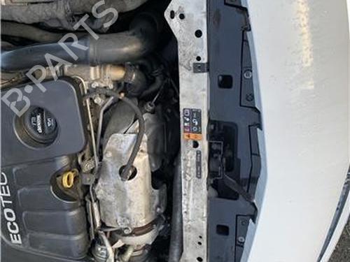 Front slam panel OPEL ASTRA J (P10) 1.6 CDTi (68) | BP32419151C72