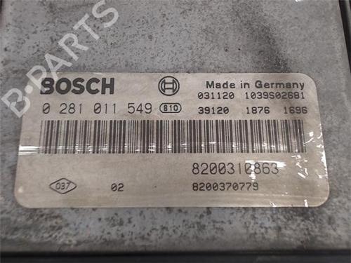 Electronic module RENAULT SCÉNIC II (JM0/1_)  | BP13050706M83 