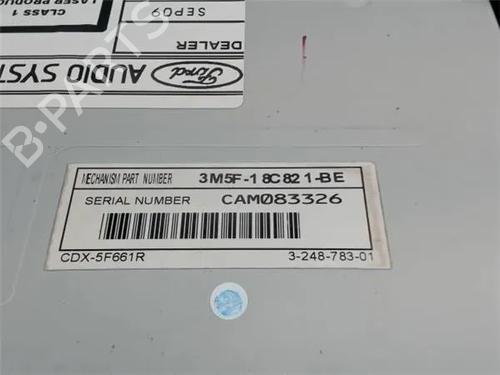 Radio FORD FOCUS II (DA_, HCP, DP) 1.6 | BP10903040E6 