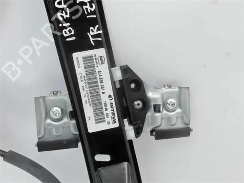 Rear left window mechanism SEAT IBIZA IV (6J5, 6P1)  | BP14345169C24 