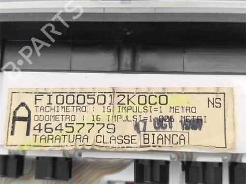 Instrument cluster FIAT BRAVO I (182_) 1.8 GT (182.AC) | BP22632601C47 
