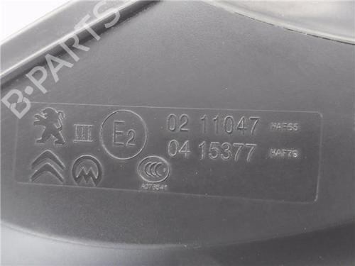 Retrovisor esquerdo CITROËN C3 III (SX) 1.2 VTi 82 | BP33288073C26  - Image 8