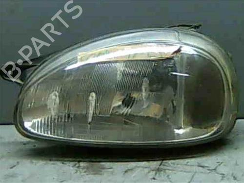 Used Left headlight OPEL COMBO Box Body/MPV (71_) 1.7 D (60 hp) 11340080