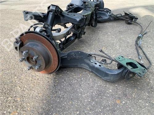 Rear axle OPEL CORSA D (S07)  | BP23084136M2 