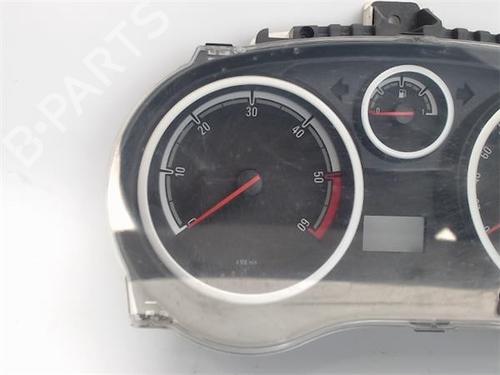 Instrument cluster OPEL CORSA D (S07) 1.3 CDTI (L08, L68) | BP13664300C47 